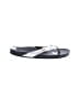 Reef Silver Flip Flops Size 8 - photo 1