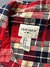 Forever 21 Plaid Red Long Sleeve Button-Down Shirt Size S - photo 7