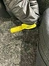 Lululemon Athletica Color Block Solid Black Yellow Active Pants Size 6 - photo 7