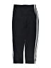 Adidas 100% Polyester Black Track Pants Size 14 - photo 2