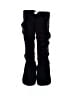 White Mountain Black Boots Size 7 1/2 - photo 2