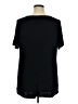 Zenana Black Short Sleeve Henley Size XL - photo 2