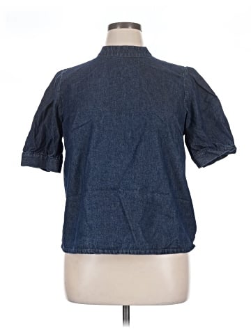 Who What Wear Short Sleeve Blouse (view 1)
