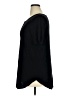 Zenana Black Short Sleeve Henley Size XL - photo 5