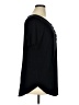 Zenana Black Short Sleeve Henley Size XL - photo 4