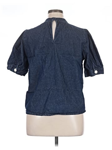 Who What Wear Short Sleeve Blouse (view 2)