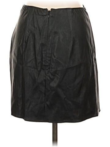 Abercrombie & Fitch Faux Leather Skirt (view 2)