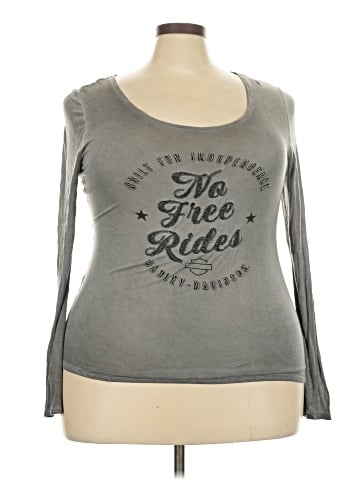 Harley Davidson Long Sleeve T-Shirt (view 1)