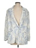 Thakoon Tie-dye Blue Blazer Size 4 - photo 1