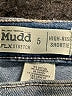 Mudd Hearts Blue Denim Shorts Size 5 - photo 3