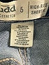 Mudd Hearts Blue Denim Shorts Size 5 - photo 4
