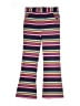 Finding Foxtale Stripes Purple Casual Pants Size 7 - photo 1