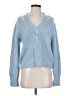 Nine West Blue Pullover Sweater Size XS - photo 1