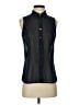 Cache 100% Polyester Black Sleeveless Blouse Size S - photo 1