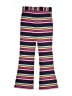 Finding Foxtale Stripes Purple Casual Pants Size 7 - photo 2
