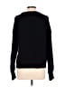 Free People Solid Black Pullover Sweater Size XS - photo 2