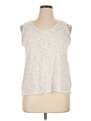 Just Be... Sleeveless T-Shirt (view 1)