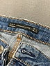 Trafaluc by Zara Floral Blue Jeans Size 6 - photo 7