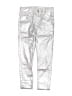 Old Navy Metallic Silver Track Pants Size 14 - photo 1