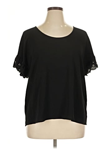 MICHAEL Michael Kors Short Sleeve Top (view 1)