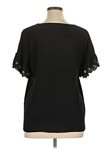 MICHAEL Michael Kors Short Sleeve Top (view 2)