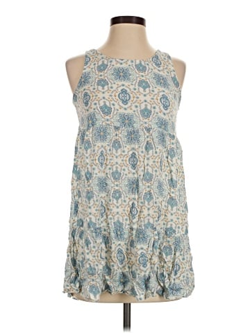 Pink Rose Casual Dress (view 1)