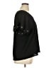MICHAEL Michael Kors Black Short Sleeve Top Size XL - photo 4