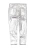 Old Navy Metallic Silver Track Pants Size 14 - photo 2