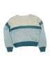 Mayoral Color Block Teal Pullover Sweater Size 12 - photo 1