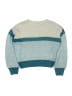 Mayoral Color Block Teal Pullover Sweater Size 12 - photo 2