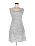 Have 100% Polyester Hearts White Casual Dress Size M - photo 1
