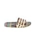 Adidas Stripes Gold Sandals Size 7 - photo 1