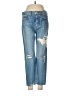 Rag & Bone 100% Cotton Hearts Blue Jeans Size 25 waist - photo 1