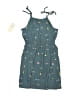 Tea 100% Cotton Print Teal Dress Size 6 - photo 2