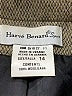 Harve Benard 100% Wool Tweed Brown Jacket Size 14 - photo 6
