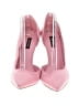 Nine West 100% Leather Pink Heels Size 11 - photo 2