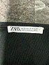 Zara Black Tube Top Size S - photo 4