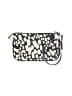 Coach 100% Leather Animal Print Silver Leather Wristlet One size - photo 2