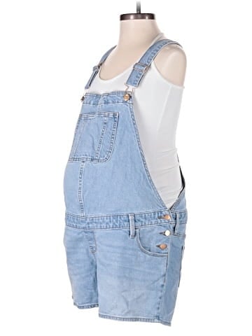 Isabel by Ingrid + Isabel Overall Shorts (view 1)