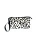 Coach 100% Leather Animal Print Silver Leather Wristlet One size - photo 1