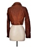 Black Rivet 100% Viscose Brown Jacket Size M - photo 2