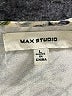 Max Studio 100% Polyester Green Sleeveless Blouse Size L - photo 7