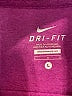 Nike 100% Polyester Purple Long Sleeve T-Shirt Size L - photo 7