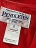 Pendleton 100% Wool Red Wool Blazer Size 6 Petite - photo 6