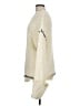 Topshop 100% Acrylic Ivory Poncho Size M - photo 5