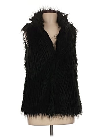 MICHAEL Michael Kors Faux Fur Vest (view 1)