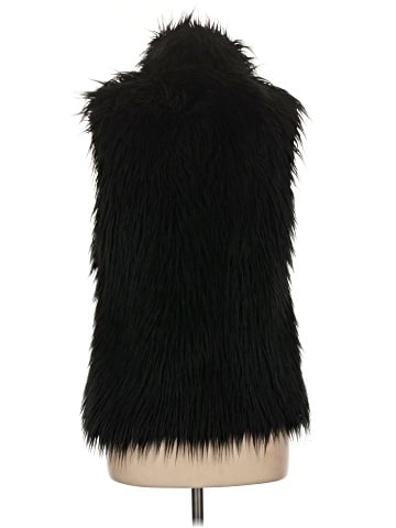 MICHAEL Michael Kors Faux Fur Vest (view 2)