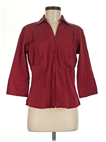 DCC 3/4 Sleeve Blouse (view 1)