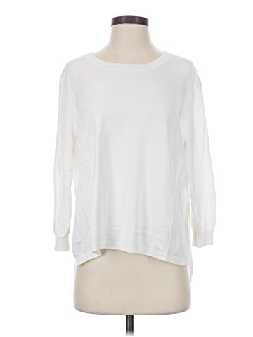 Repeat Cashmere 3/4 Sleeve T-Shirt (view 1)