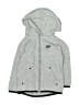Nike Silver Zip Up Hoodie 12-18 MO / 18 MO - photo 1